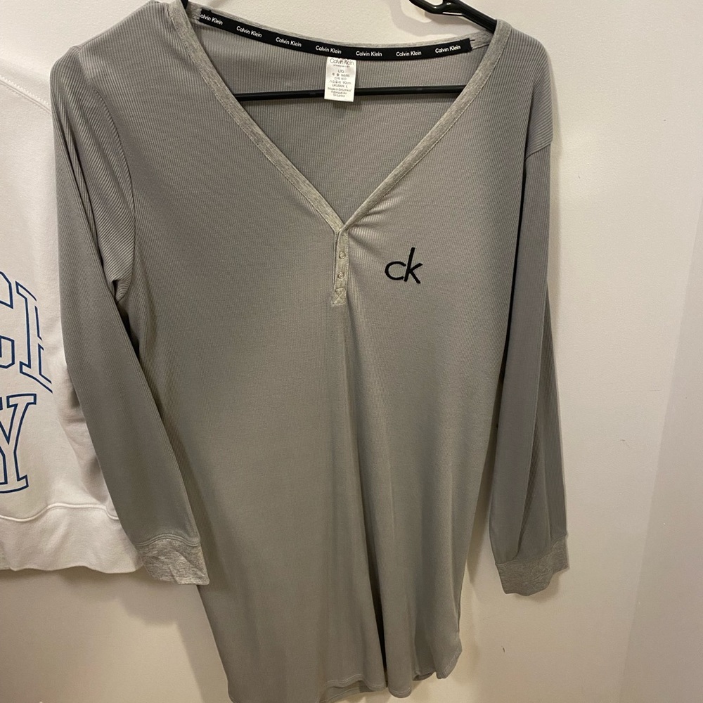 Calvin Klein night gown. Worn once